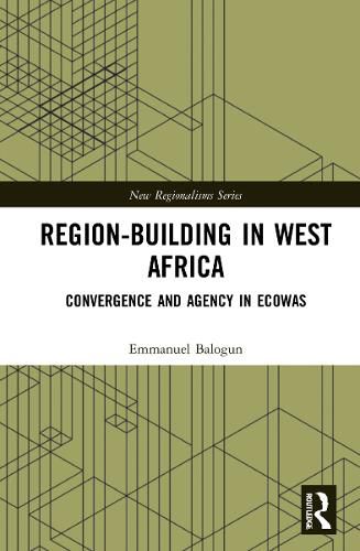 Cover image for Region-Building in West Africa