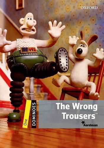 Cover image for Dominoes: One: The Wrong Trousers Audio Pack