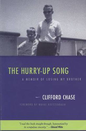 Cover image for The Hurry-up Song: A Memoir of Losing My Brother