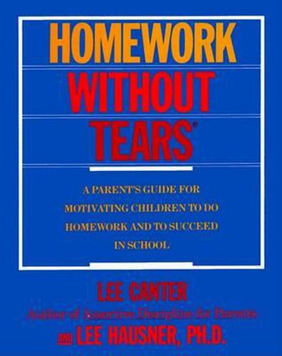 Cover image for Homework Without Tears