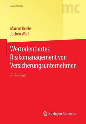 Cover image for Wertorientiertes Risikomanagement von Versicherungsunternehmen