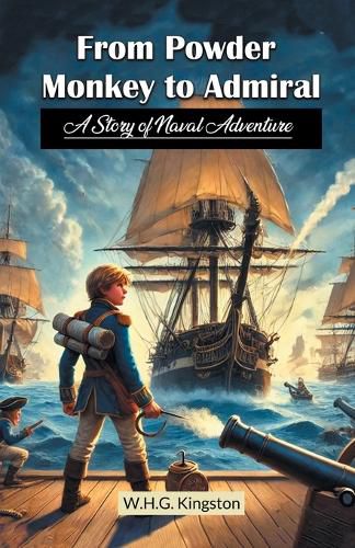 Cover image for From Powder Monkey to AdmiralA Story of Naval Adventure (Edition2024)