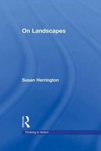 Cover image for On Landscapes