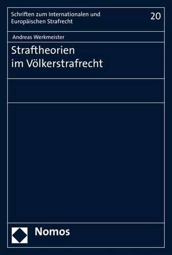 Cover image for Straftheorien Im Volkerstrafrecht