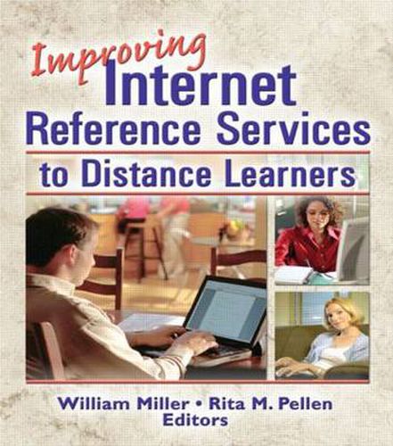 Cover image for Improving Internet Reference Services to Distance Learners