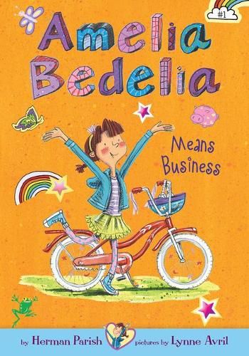 Cover image for Amelia Bedelia Means Business: #1