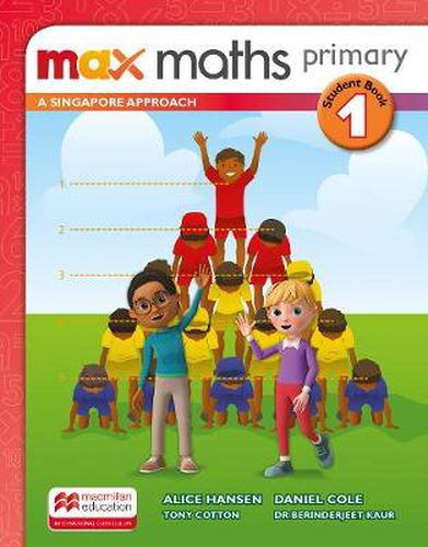 Max Maths Primary A Singapore Approach Grade 1 Student Book