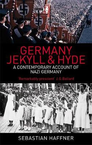 Cover image for Germany: Jekyll And Hyde: A Contemporary Account of Nazi Germany