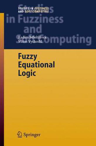 Cover image for Fuzzy Equational Logic