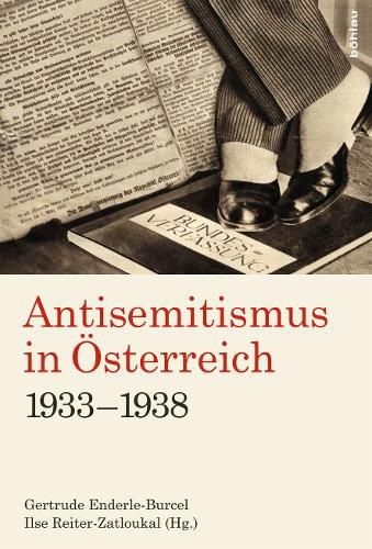 Cover image for Antisemitismus in Osterreich 1933--1938