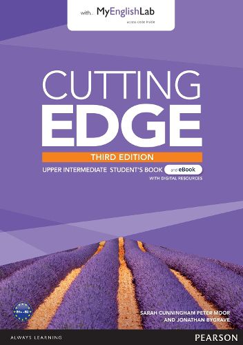 Cover image for Cutting Edge 3rd Edition Upper Intermediate MyEnglishLab Student Online Access Code