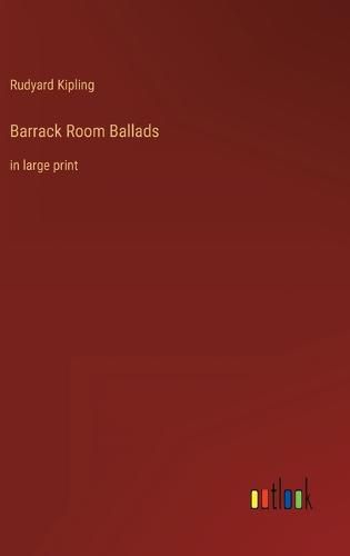 Cover image for Barrack Room Ballads