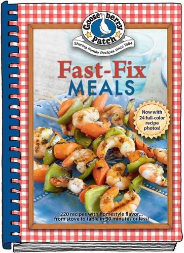 Cover image for Fast-Fix Meals