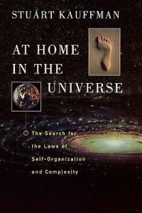 Cover image for At Home in the Universe: The Search for the Laws of Self-organization and Complexity