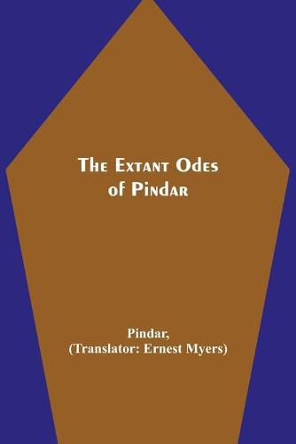 The Extant Odes of Pindar