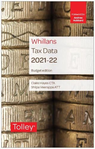 Cover image for Tolley's Tax Data 2021-22 (Budget edition)