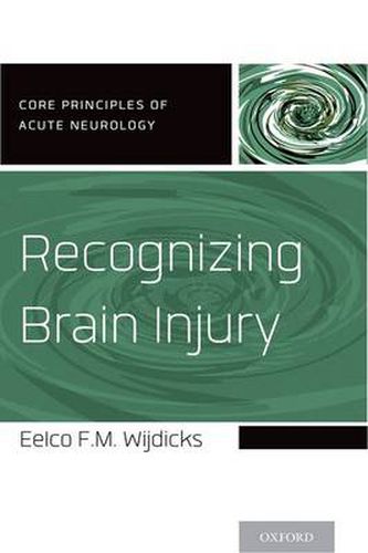 Cover image for Recognizing Brain Injury