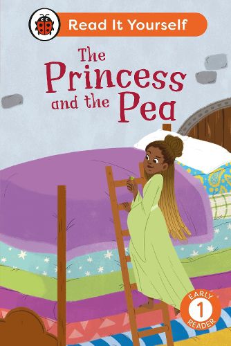 Cover image for The Princess and the Pea: Read It Yourself - Level 1 Early Reader