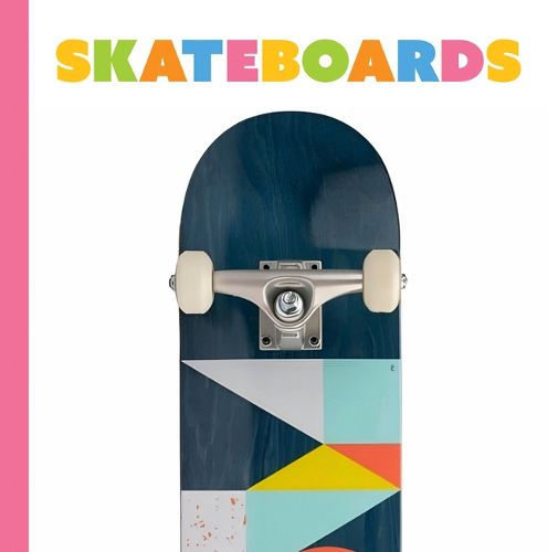 Cover image for Skateboards