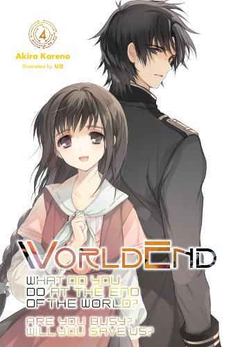 Cover image for WorldEnd, Vol. 4