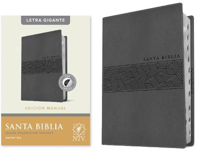 Cover image for Santa Biblia NTV, Edicion manual, letra gigante