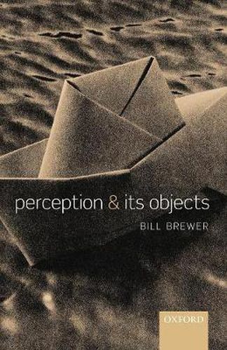 Cover image for Perception and its Objects