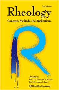 Cover image for Rheology: Concepts, Methods, and Applications