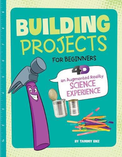 Cover image for Building Projects for Beginners: 4D an Augmented Reading Experience