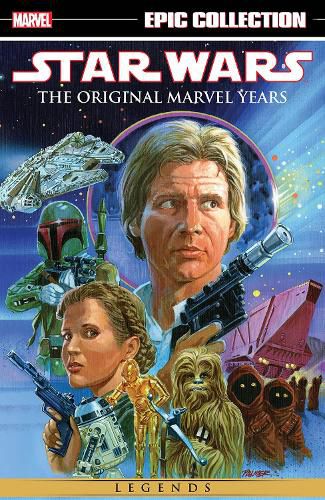 Cover image for Star Wars Legends Epic Collection: The Original Marvel Years Vol. 5