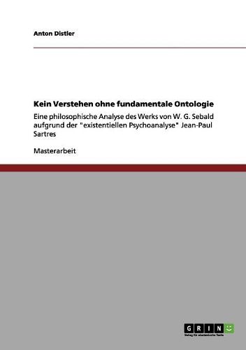 Cover image for Kein Verstehen Ohne Fundamentale Ontologie