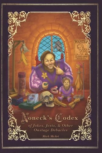 Cover image for Noneck's Codex of Jokes, Jests & Other Onstage Debacles