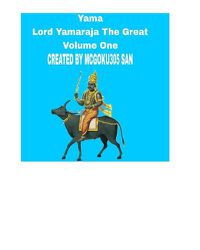 Cover image for Yama Lord Yamaraja The Great Volume One