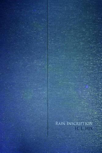 Cover image for Rain Inscription