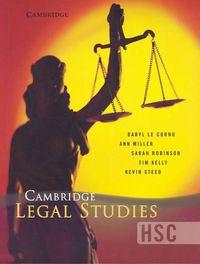 Cover image for Cambridge HSC Legal Studies