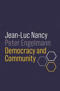 Cover image for Democracy and Community