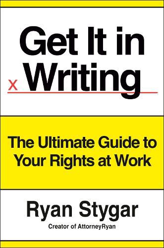 Cover image for Get It in Writing