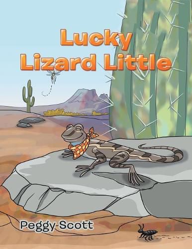 Cover image for Lucky Lizard Little
