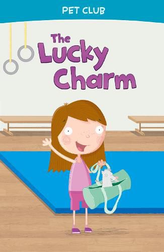 Cover image for The Lucky Charm: A Pet Club Story