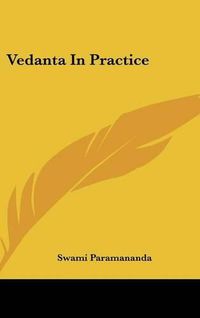 Cover image for Vedanta in Practice