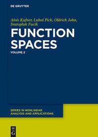 Cover image for Function Spaces, 2