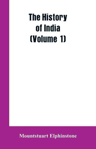 Cover image for The history of India (Volume 1)