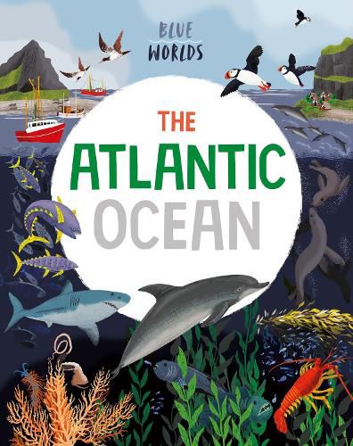 Cover image for Blue Worlds: The Atlantic Ocean