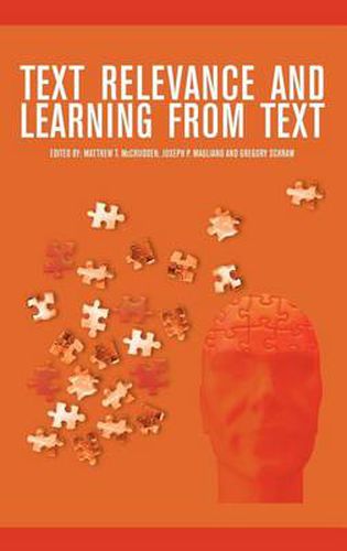 Cover image for Text Relevance and Learning from Text