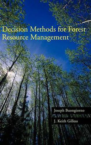 Cover image for Decision Methods for Forest Resource Management