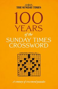 Cover image for 100 Years of The Sunday Times Crossword