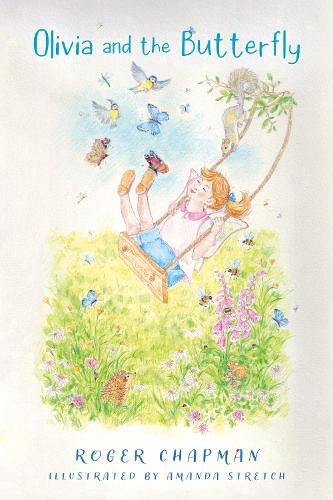 Cover image for Olivia and the Butterfly
