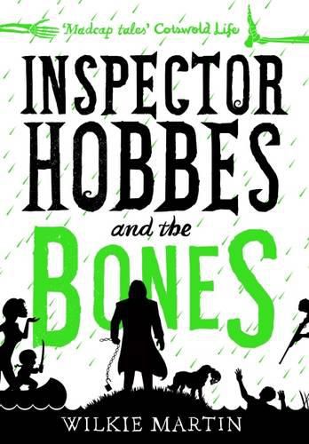 Cover image for Inspector Hobbes and the Bones: Cozy Mystery Comedy Crime Fantasy