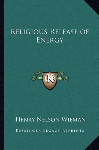 Religious Release of Energy