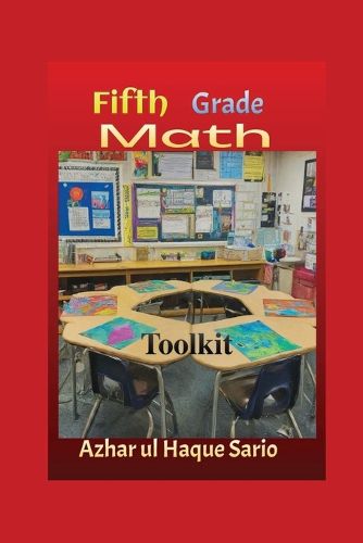 Cover image for Fifth Grade Math Toolkit