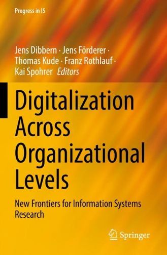 Cover image for Digitalization Across Organizational Levels